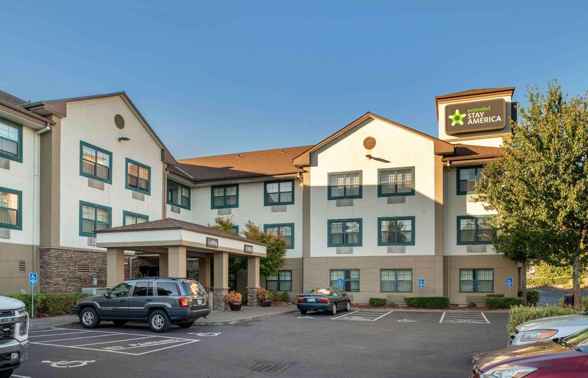Extended Stay America Suites - Portland - Beaverton Hillsboro - Eider Ct Exterior photo
